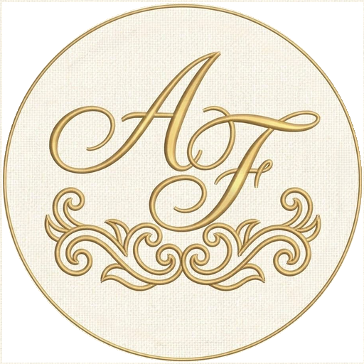 A & F Royal Monogram